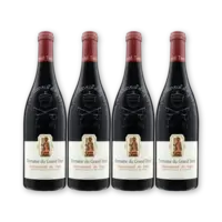 Domaine Grand Tinel CDP 4 flessen
