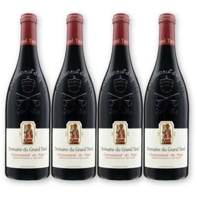 pdp-image-Domaine Grand Tinel CDP 4 flessen