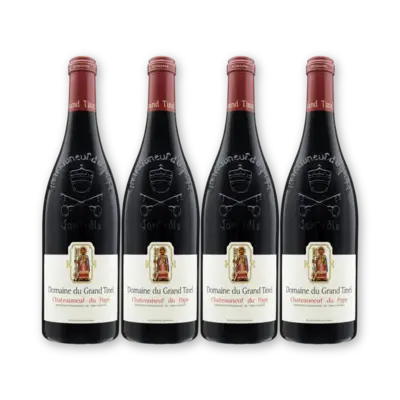 pdp-image-Domaine Grand Tinel CDP 4 flessen
