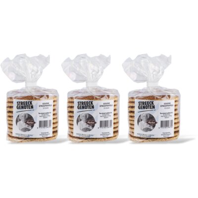 pdp-image-Streeckgenoten Stroopwafels 3-pck