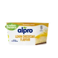 Alpro Lemon cheesecake flavour