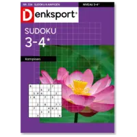 Dsp 3-4* sudoku kampioen