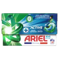 Ariel 4in1 pods wasmiddel active