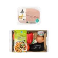 AH Seizoensfavoriet Orzo Krokante Aubergine