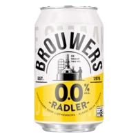 Brouwers Radler 0.0%