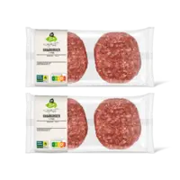 AH Biologisch Hamburger 4 stuks 2-pack
