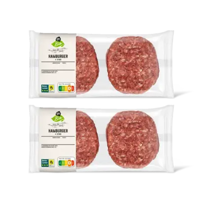 pdp-image-AH Biologisch Hamburger 4 stuks 2-pack
