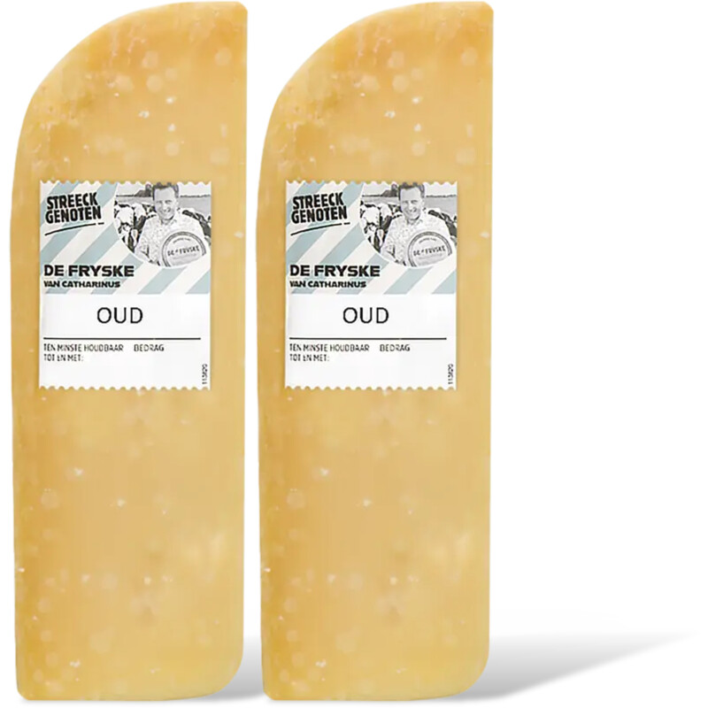Streeckgenoten Fryske oud schuitje 2-pack