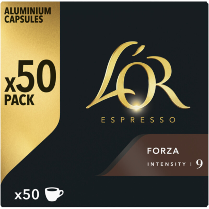 L'OR Espresso forza capsules