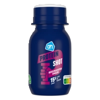 AH Protein shot bosvruchten smaak