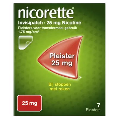 pdp-image-Nicorette Nicotine invisipatch pleister 25mg