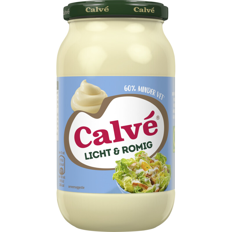 Calvé Mayonaise licht & romig