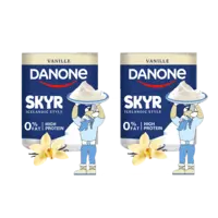 Danone Skyr Vanille 2-pack