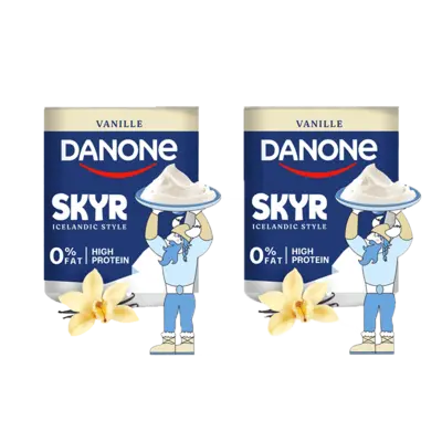 pdp-image-Danone Skyr Vanille 2-pack
