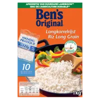 Ben's original Langkorrelrijst bel