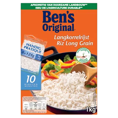 pdp-image-Ben's original Langkorrelrijst bel