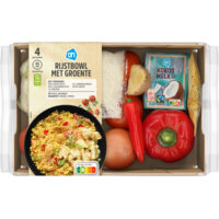 AH Kokosbowl Thaise stijl verspakket