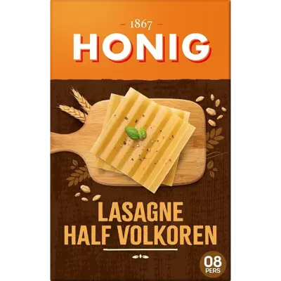 pdp-image-Honig Half volkoren lasagnebladen