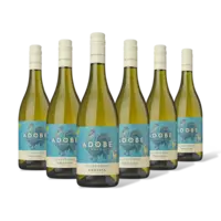 Adobe Chardonnay reserva organic 6 flessen