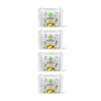 AH Biologisch Dunne maÃ¯swafels met zeezout 4-pack
