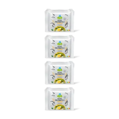 pdp-image-AH Biologisch Dunne maÃ¯swafels met zeezout 4-pack
