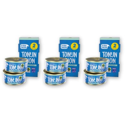pdp-image-Fish Tales Skipjack tonijn in water 2-pack 3-pack