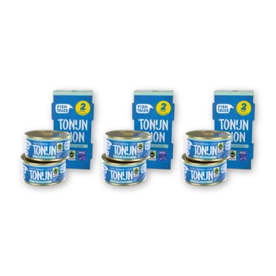 pdp-image-Fish Tales Skipjack tonijn in water 2-pack 3-pack