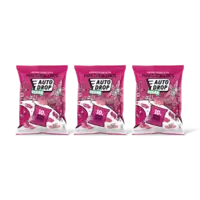 Autodrop Vegan mini cadillacs uitdeelzak 3-pack
