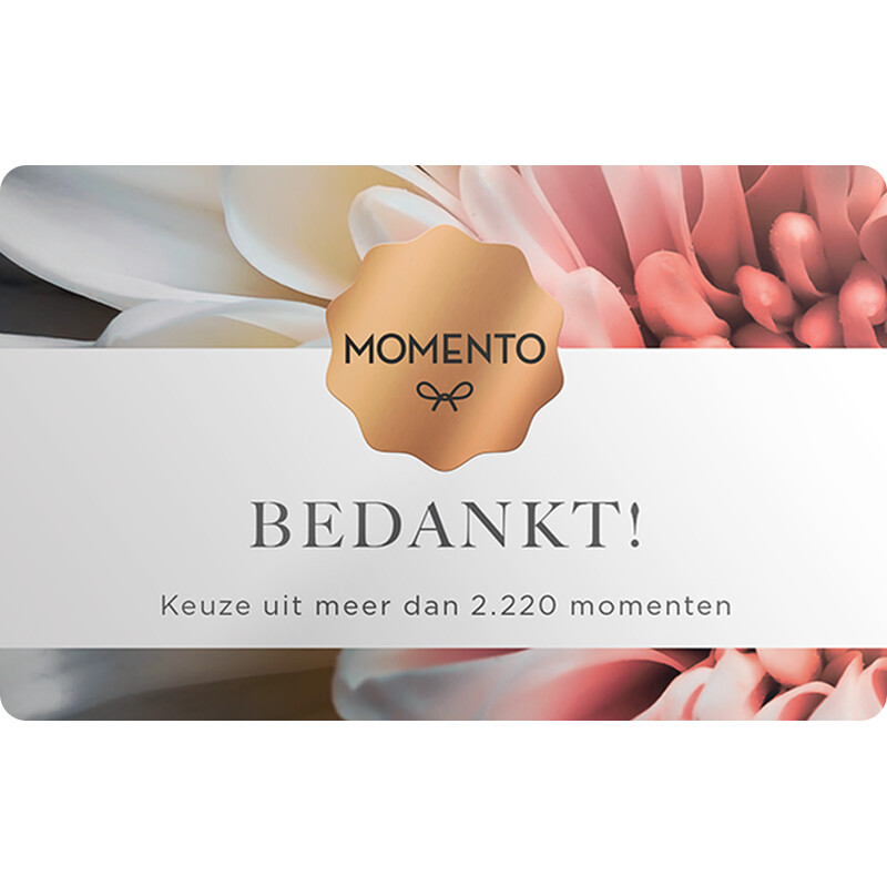 Een afbeelding van Blackhawk Momento bedankt 15 euro