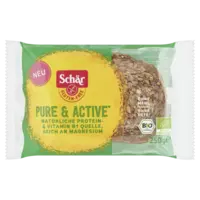 Schär Pure & active zadenbrood glutenvrij