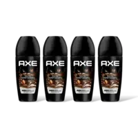 Axe Dark temptation anti sweat roller 4-pack