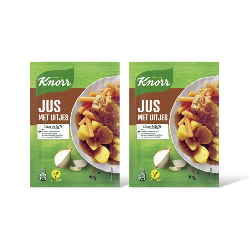 Mix jus met uitjes 2-pack