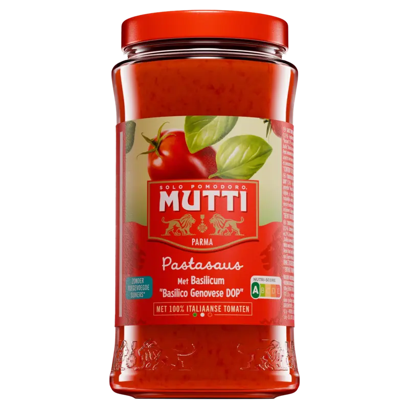 Pastasaus met basilicum