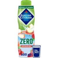 Karvan Cévitam Zero grenadine siroop