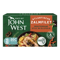 John West Atlantische Zalm Mediterraans ASC