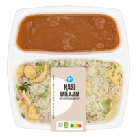 AH Ajam sate & nasi