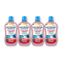 Parodontax Mondwater extra fresh 4-pack