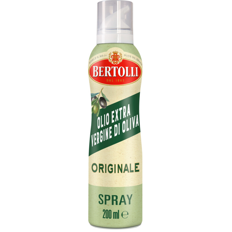 Een afbeelding van Bertolli Originale extra vierge olijfolie spray