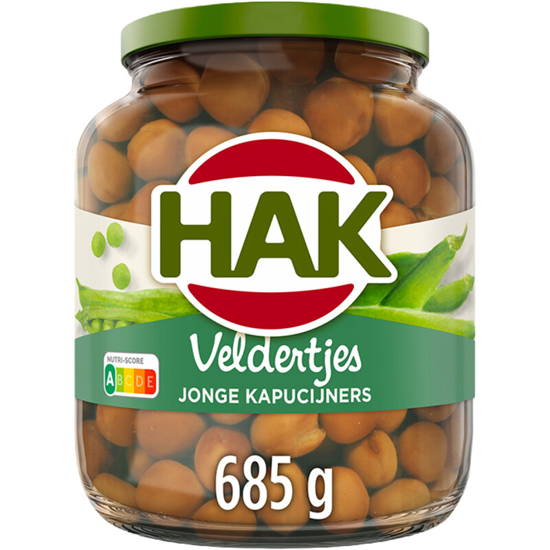 Een afbeelding van Hak Veldertjes jonge kapucijners