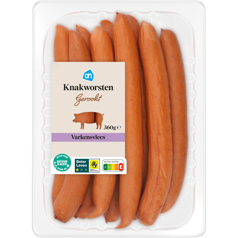 AH Gerookte knakworsten