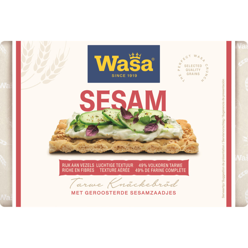 Een afbeelding van Wasa Sesam