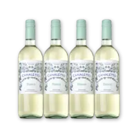 Canaletto Bianco 4 flessen