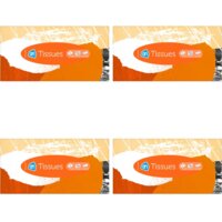 Een afbeelding van AH Tissues 2 lagen 4-pack