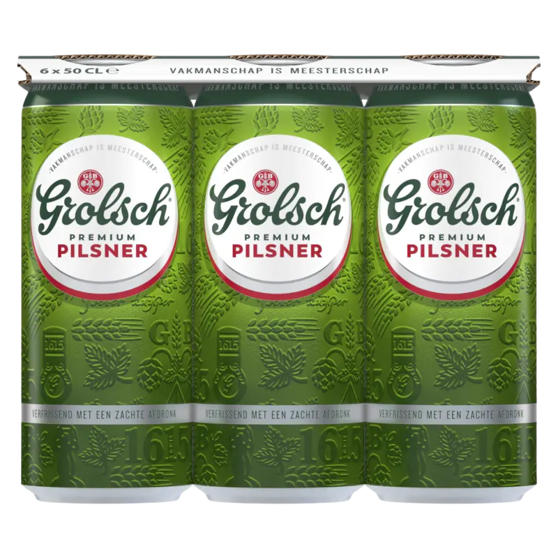 Premium pilsner bier 6-pack
