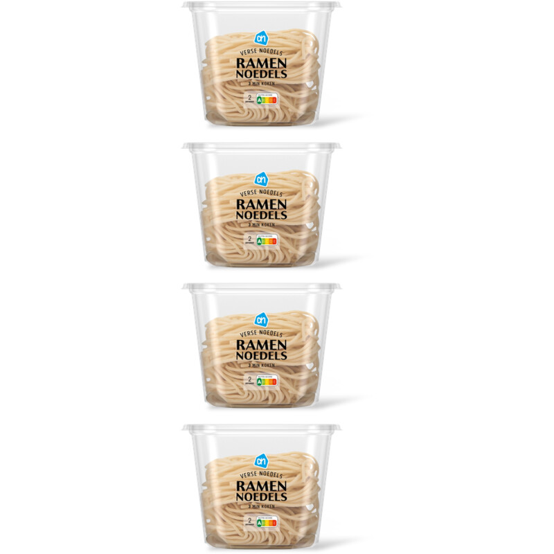 AH Ramen noedels 4-pack