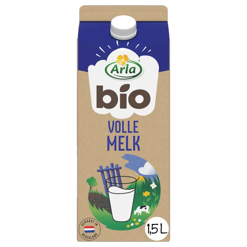 Bio Volle Melk Extra Groot Pak 1,5 L