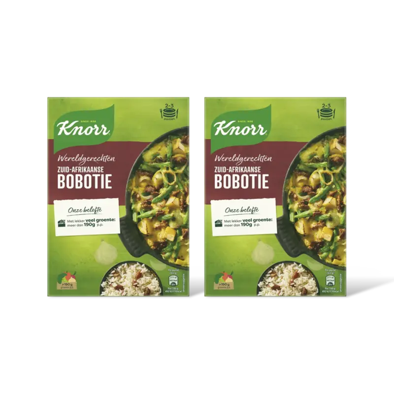Knorr Zuid-Afrikaanse bobotie 2-pack