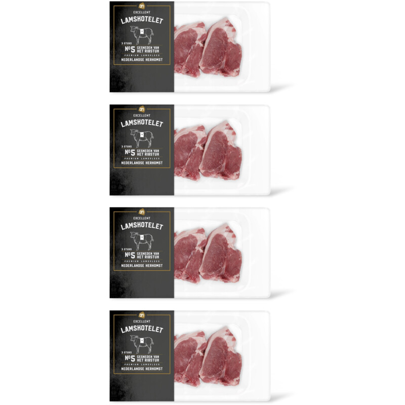 AH Excellent Lamskotelet 4-pack