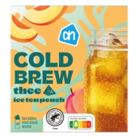 AH Cold brew ice tea peach