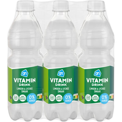 pdp-image-AH Vitamin drink limoen lychee 0% 6-pack